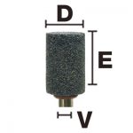 Puntas montadas W151 GRIS D 5mm-E 3mm-V3.2