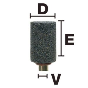 Puntas montadas W204 GRIS D19mm-E19mm-V6.36