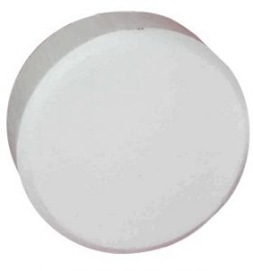 Sal de amonio en pastillas de 100 gr