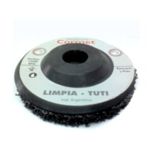 Discos 115x22mm limpia tutti