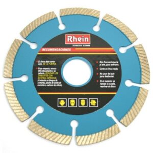 Disco diamantado 3 en 1 rhein 7
