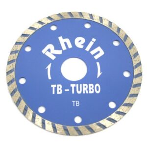 Disco diamantado turbo 9