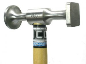 Martillos redondos 38mm cuadrado 220gr