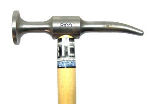 Martillos redondos 38mm esferico-cigueña 215gr