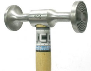 Martillos redondos 38mm espiral 220gr