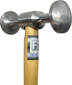 Martillos redondos 38mm plano-bombe 220gr