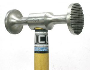 Martillos redondos 38mm segrinado-plano 220gr