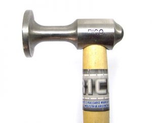 Martillos redondos 38mm Una medalla 110gr