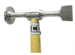 Martillos redondos 38mm vert 305gr corto