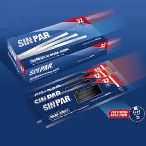 Hojas sierra junior 155 x 32 dtes SMHJ-