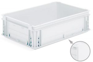 600x400x170 man.Cerrada+Fondo cerrado ALIMENTOS