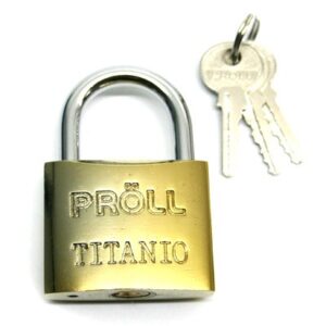 Candado Titanio Proll 30mm
