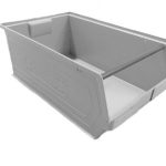 Zeus 450x300x200 BLANCO ALIMENTOS (con travesaño)