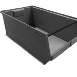 Zeus 450x300x200 COLOR GRIS (con travesaño)