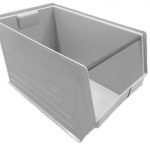 Zeus450x300x300 BLANCO ALIMENTOS (con travesaño)