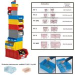 Zeus 450x300x300 COLOR GRIS (con travesaño)