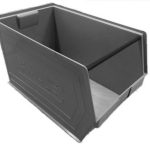 Zeus 450x300x300 COLOR GRIS (con travesaño)