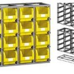 Contenedor plástico Multibox Arg. 600x160x100 h.mm