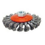 Cepillos conicos retorcidos Rhein 100mm