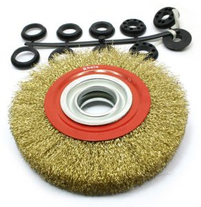 Cepillos rizado bronceado 8