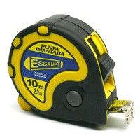 Cinta 10m x 25mm triple freno iman