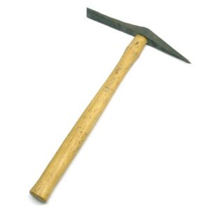 Hachuelas azulejista punta y hacha