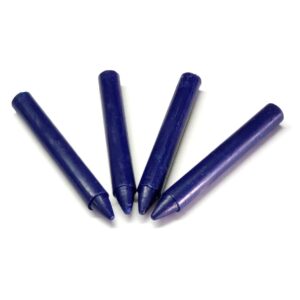 Crayon p/marcar mad-cuero-carton-tela.. x12u azul