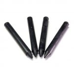 Crayon p/marcar mad-cuero-carton-tela.. x12u negro