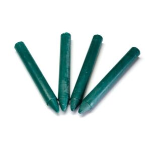 Crayon p/marcar mad-cuero-carton-tela.. x12u verde