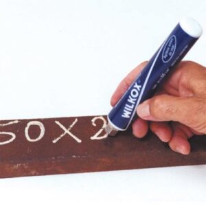 Marcador industrial 1/8 - 60 cm3 blanco