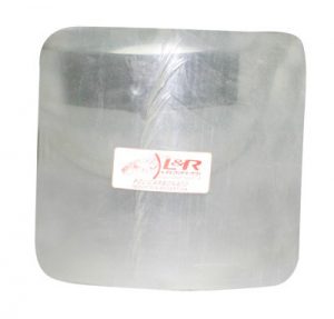 Rep. policarbonato p/ protec.facial de poliamida