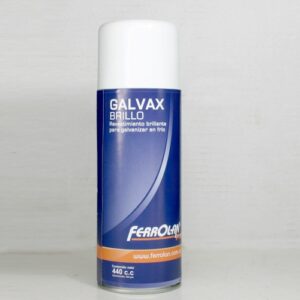 Galvax brillo aerosol p/galv.en frio x 440 cm3