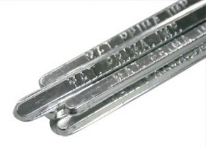 Kg soldadura de estaño 33 % (varillas)