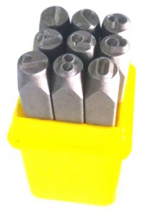 Números de marcar 5mm