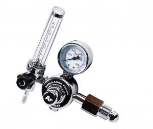 Regulador / Caudalimetro ARGON profesional