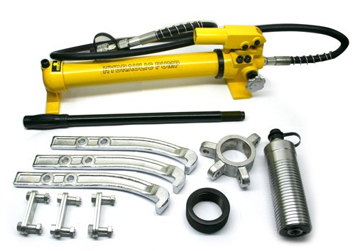 Extrac.hid.c/bomba separ.(incluída) 2o3 patas 30tn