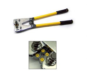 Pinzas p/indentar hexag 8tn Rango 6-50 (EX JY-50)