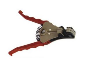 Pinza pelacable corte transversal
