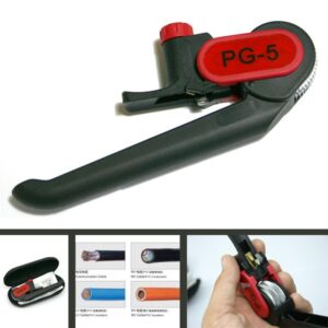 Pinza pelacable desde 25 mm diam