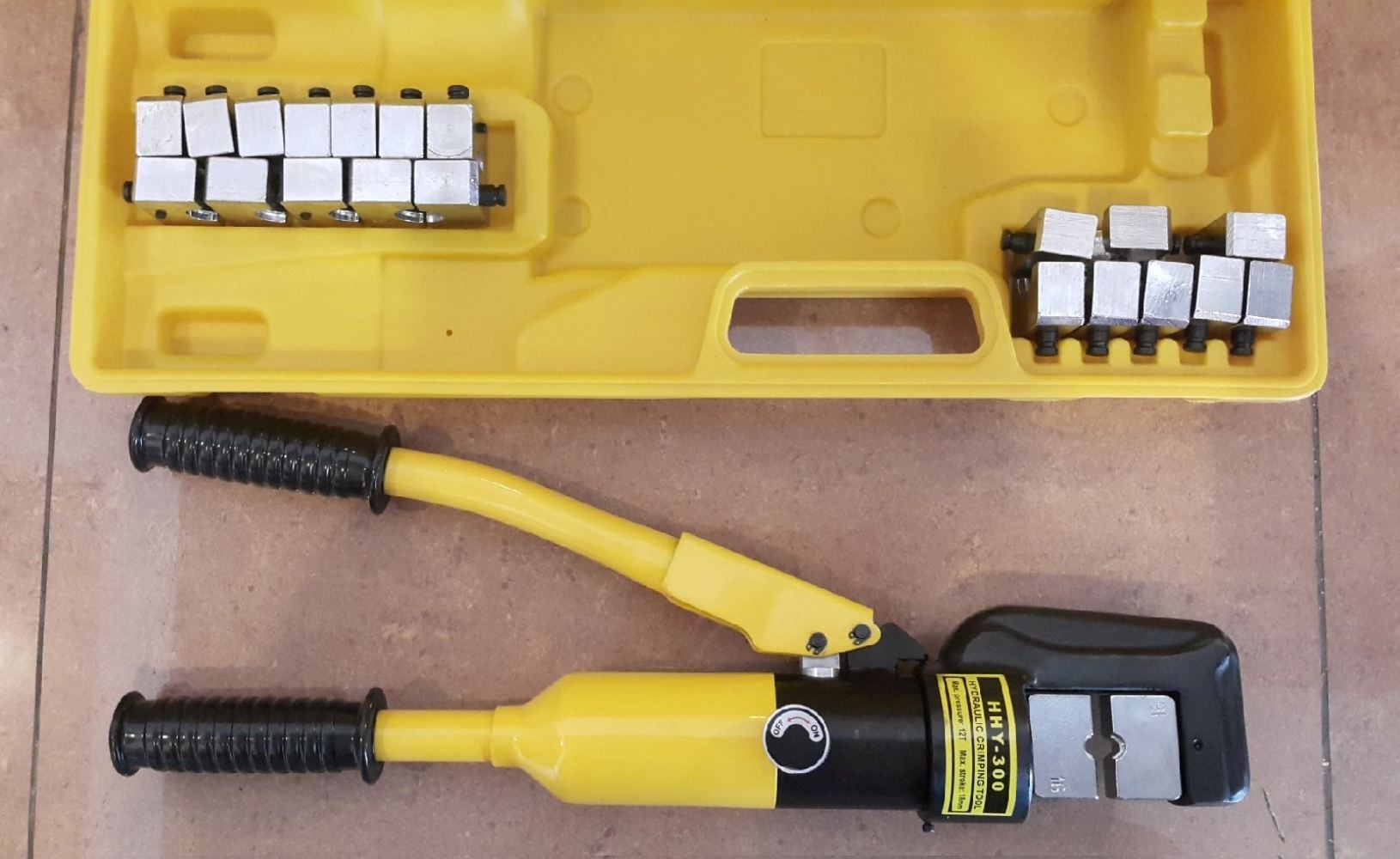 Pinzas para ind. termin.hid.10tn c/zafe (ZCO-300)