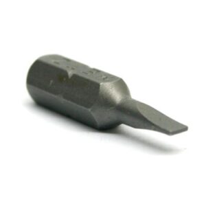 Puntas p/atornillar plana 6 x 25