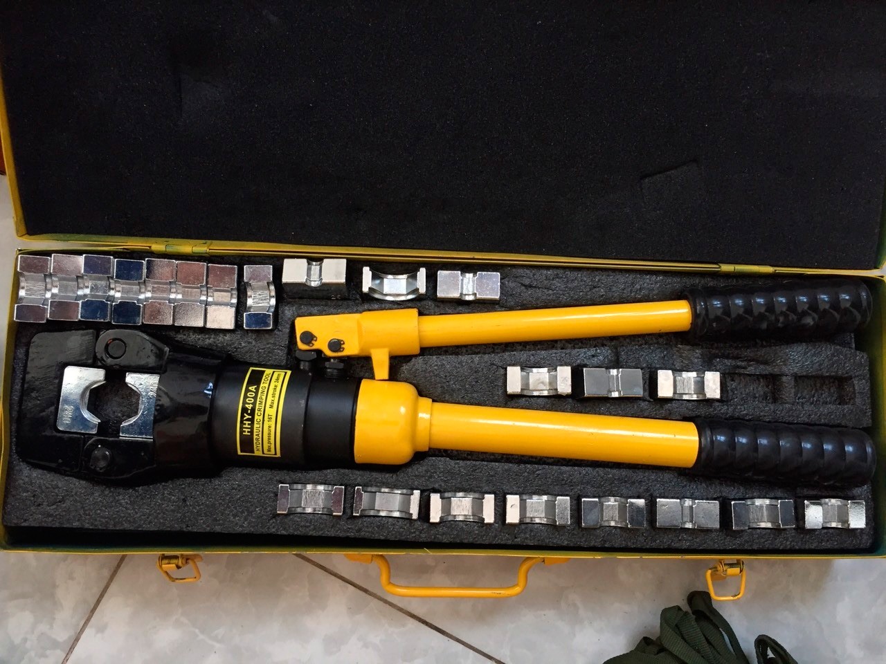 pinza hidra p/ind ter de 16 a 400mm2 (Ex YQK-400A)