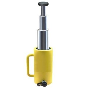 Cilindro telesc. hidráu.30 TN (2 tramos 580 mm extend.)