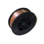 Alambre p/soldar SIN GAS flux Mig 0,9 mm rollo x 5 Kg