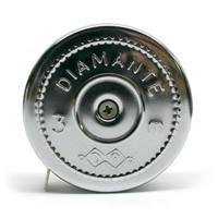 Cinta 300 3m redonda caja metal cromado